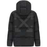 Off White Diagonal Arrow Down Jacket
