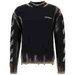 Off White Diag Arr Corrosion Sweater