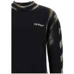 Off White Diag Arr Corrosion Sweater