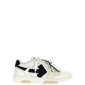 Off White Slim Out Of Office Sneakers