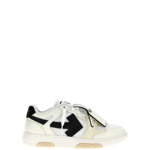 Off White Slim Out Of Office Sneakers