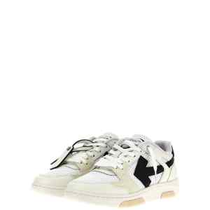 Off White Slim Out Of Office Sneakers