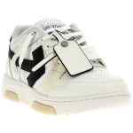 Off White Slim Out Of Office Sneakers