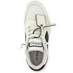 Off White Slim Out Of Office Sneakers