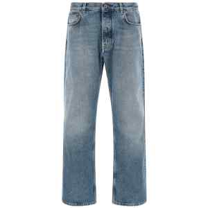 Off White Off-white Half Arrow Jeans