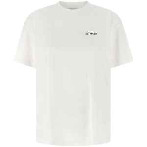 Off White Arrow Glowing Flower T-shirt