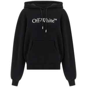Off White Big Logo Bookkish Hoodie