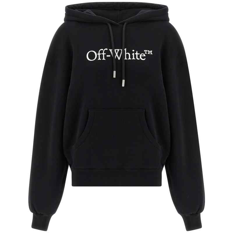 Off White Big Logo Bookkish Hoodie