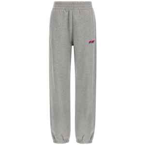 Off White Logo Embroidery Joggers
