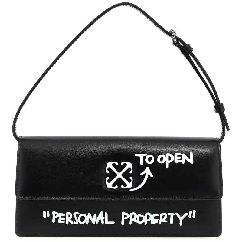 Off White Jitney 1.0 Shoulder Bag