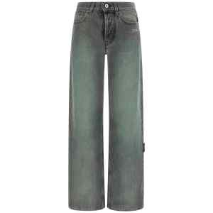 Off White Spray Susy Jeans