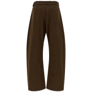 Lemaire Twisted Belted Pants