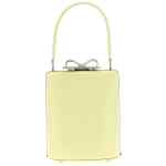 Self-Portrait Yellow Leather Bag Handbag