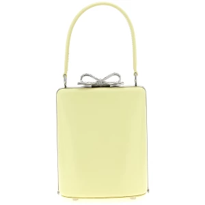 Self-Portrait Yellow Leather Bag Handbag