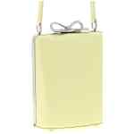 Self-Portrait Yellow Leather Bag Handbag