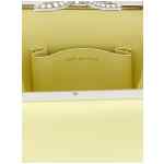 Self-Portrait Yellow Leather Bag Handbag