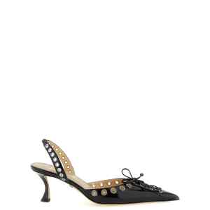 Mach & Mach Crystalized Corset Slingback