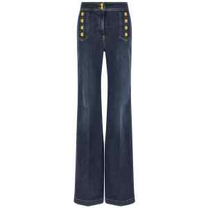 Elisabetta Franchi Palazzo Jeans