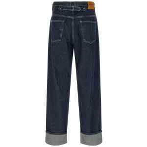 Marni Logo Embroidery Jeans