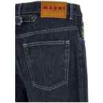 Marni Logo Embroidery Jeans