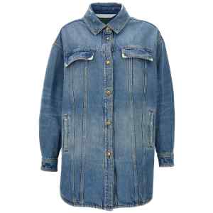 Palm Angels Washed Logo Jacket