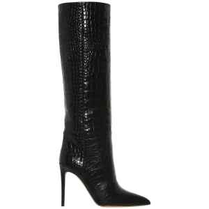 Paris Texas Crocodile Print Boots