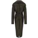 Rick Owens Dracucollar Belted Coat