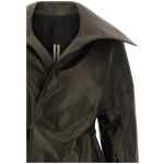 Rick Owens Dracucollar Belted Coat