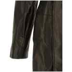 Rick Owens Dracucollar Belted Coat