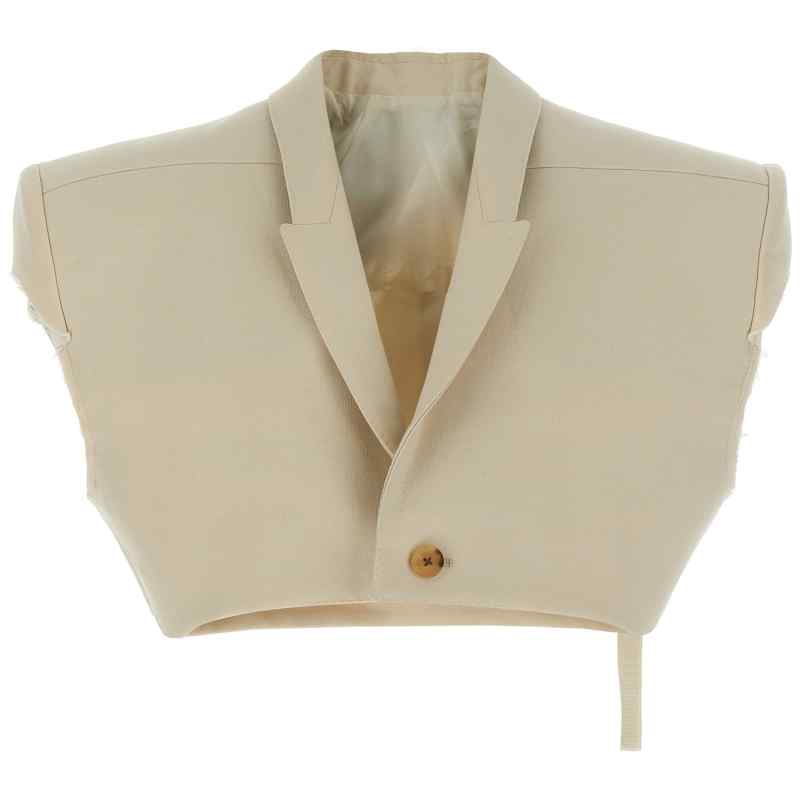 Rick Owens Micro Tatlin Vest