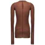 Rick Owens Rib Ls T T-shirt