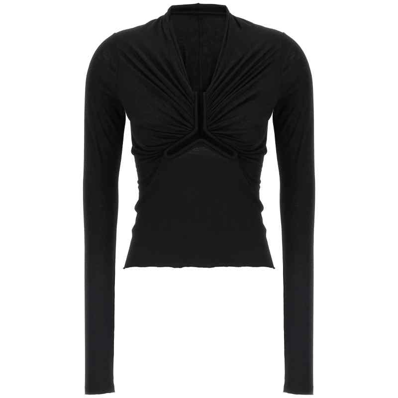 Rick Owens Allanah Ls T Sweater