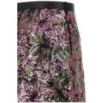 Self-Portrait Floral Sequin Mini Skirt