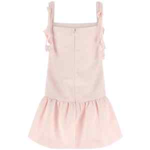 Self-Portrait Self Portrait Pink Flower Taffetà Dress