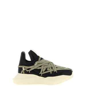 Rick Owens Megalace Geth Runner Sneakers