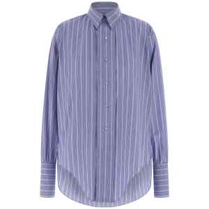 Maison Margiela Striped Cotton Shirt