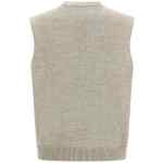 Maison Margiela Bouclé Knit Vest
