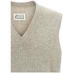 Maison Margiela Bouclé Knit Vest