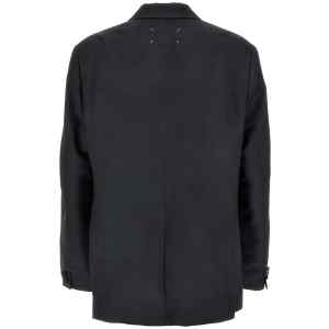 Maison Margiela Single-breasted Mohair Blazer