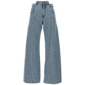 Maison Margiela Jeans Asymmetrical Waist