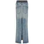Maison Margiela Slits Denim Skirt
