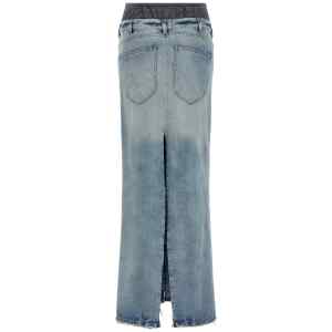 Maison Margiela Slits Denim Skirt