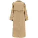 Mm6 Maison Margiela Trench Coat With Gloves