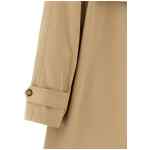 Mm6 Maison Margiela Trench Coat With Gloves