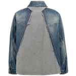 Mm6 Maison Margiela Layered Denim Jacket