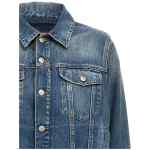 Mm6 Maison Margiela Layered Denim Jacket