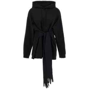 Mm6 Maison Margiela Hoodie Dress With Gloves