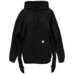 Mm6 Maison Margiela Hoodie Dress With Gloves