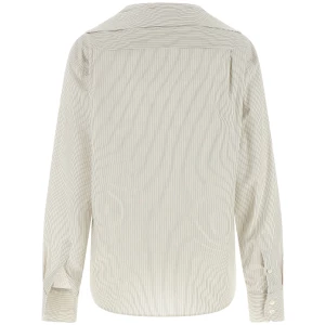 Mm6 Maison Margiela Trompe Loeil Collar Shirt