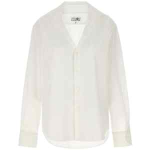 Mm6 Maison Margiela V-neck Shirt